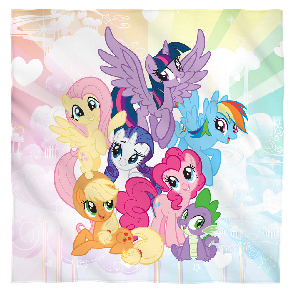 My Little Pony Pony Group Bandana