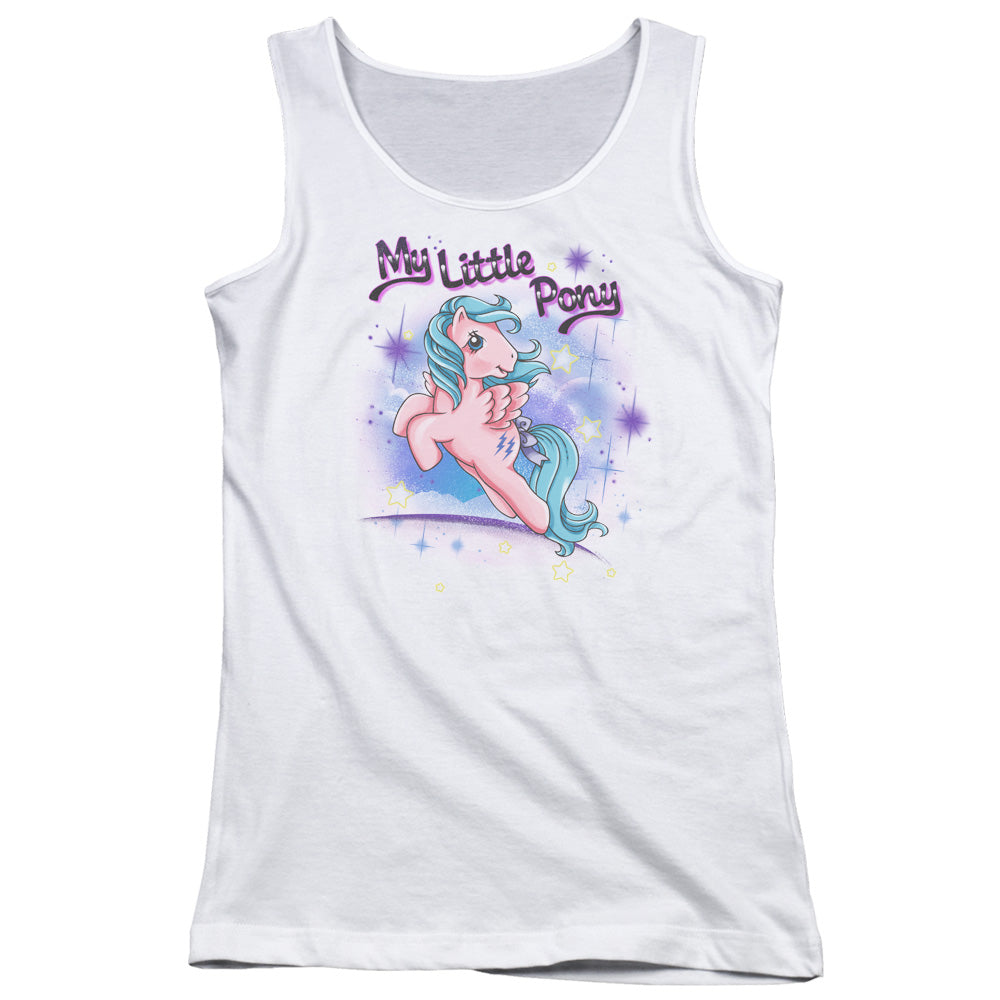 My Little Pony Retro Firefly Womens Tank Top Shirt White