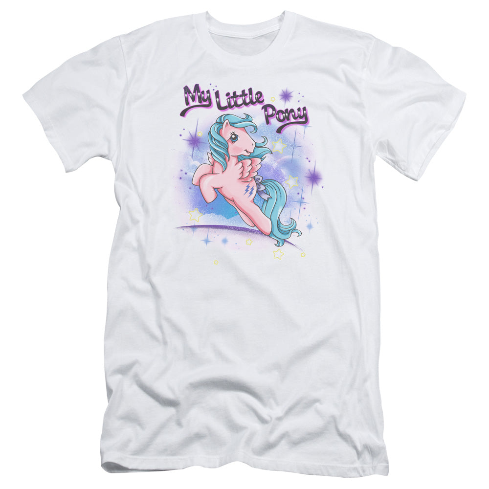 My Little Pony Retro Firefly Slim Fit Mens T Shirt White