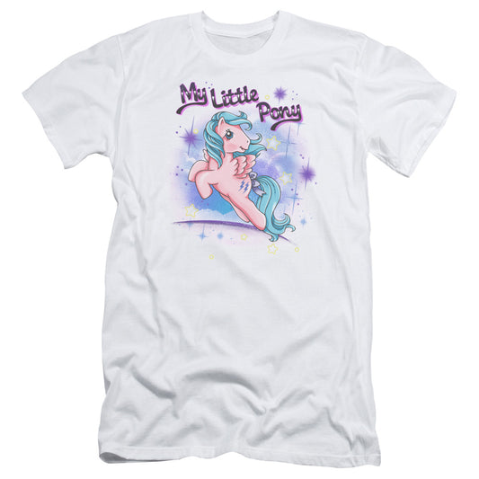 My Little Pony Retro Firefly Slim Fit Mens T Shirt White