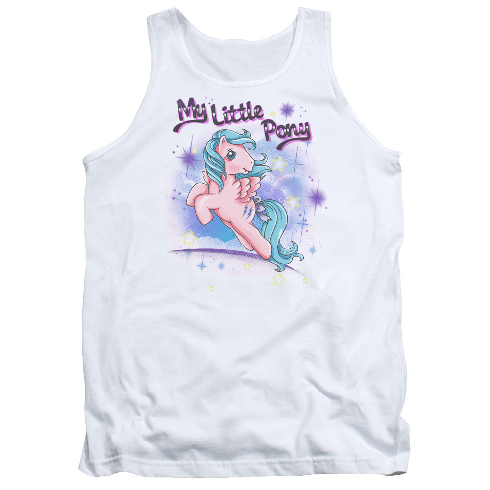 My Little Pony Retro Firefly Mens Tank Top Shirt White