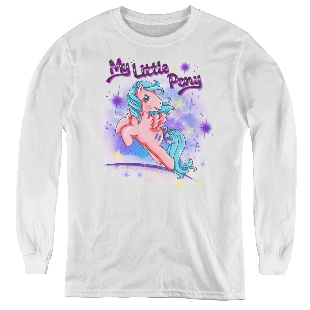 My Little Pony Retro Firefly Youth Long Sleeve White