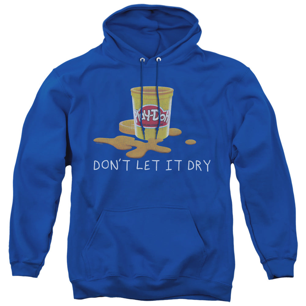 Play Doh Dry Out Mens Hoodie Royal Blue