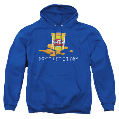 Play Doh Dry Out Mens Hoodie Royal Blue