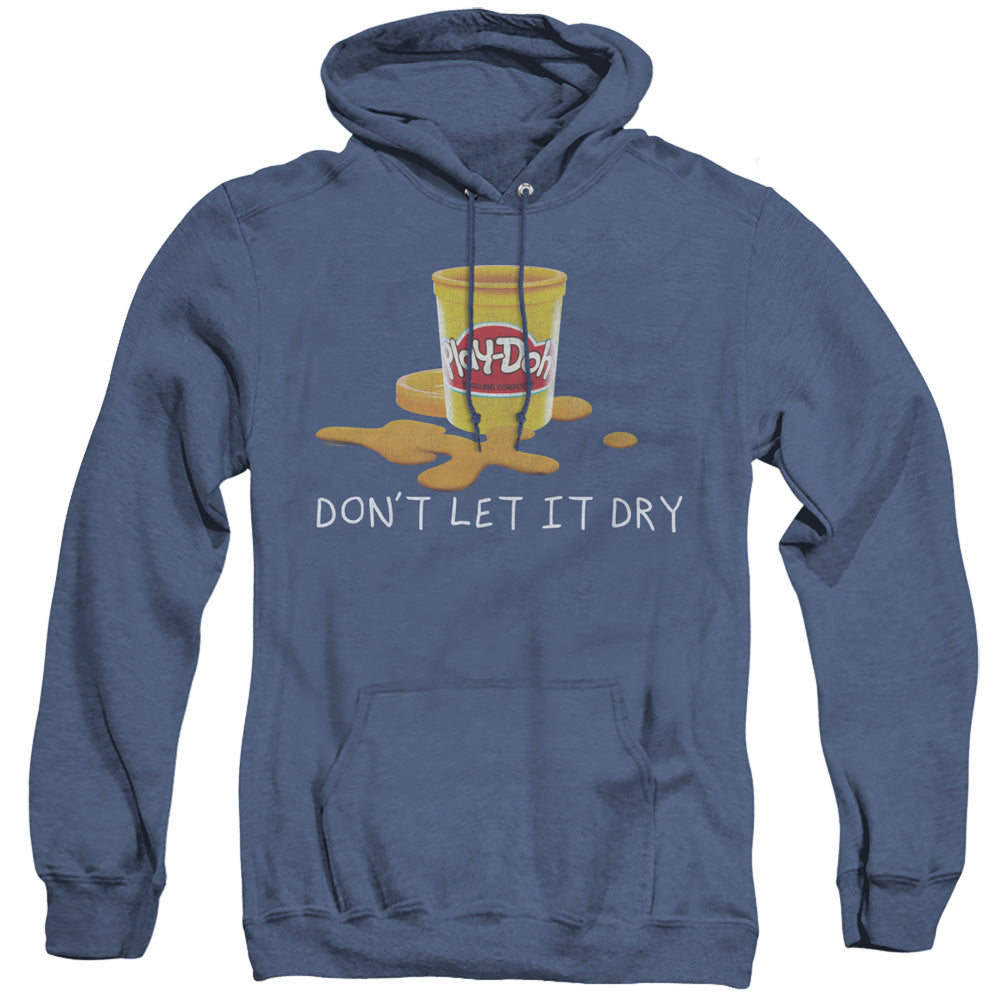 Play Doh Dry Out Heather Mens Hoodie Royal Blue