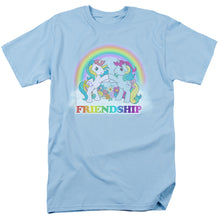 Load image into Gallery viewer, My Little Pony Retro Friendship Mens T Shirt Light Blue