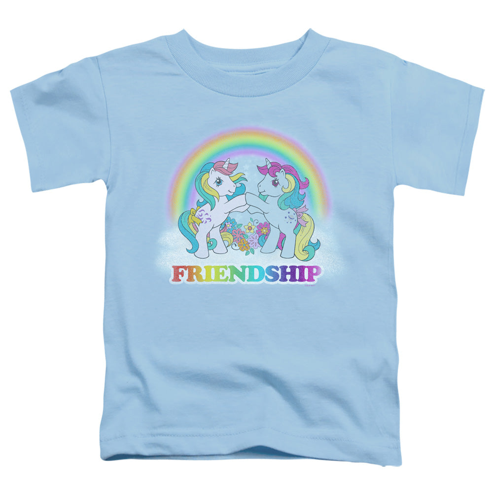 My Little Pony Retro Friendship Toddler Kids Youth T Shirt Light Blue