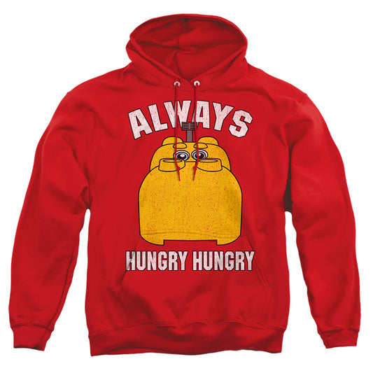 Hungry Hungry Hippos Hungry Mens Hoodie Red