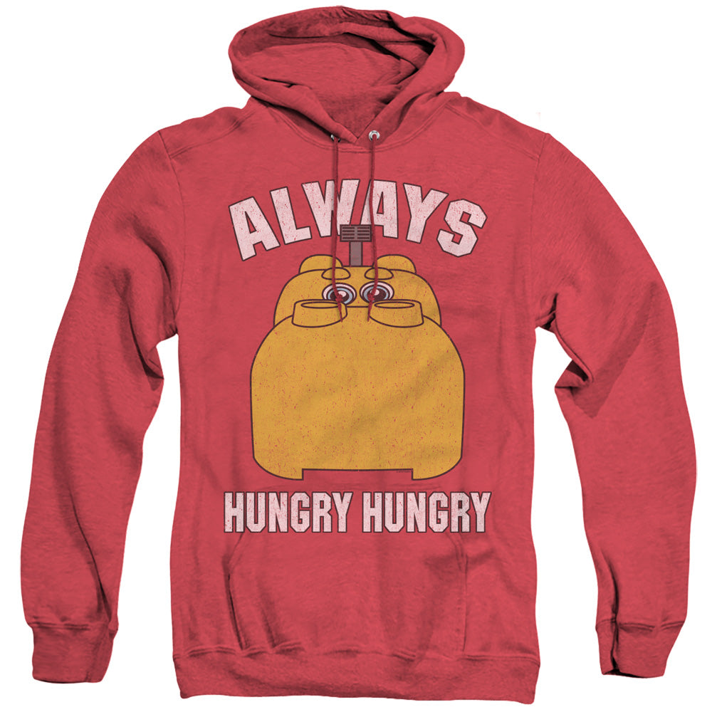 Hungry Hungry Hippos Hungry Mens Heather Hoodie Red