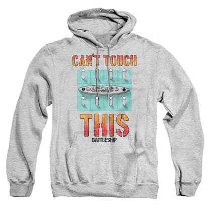 Battleship Cant Touch This Mens Hoodie Athletic Heather