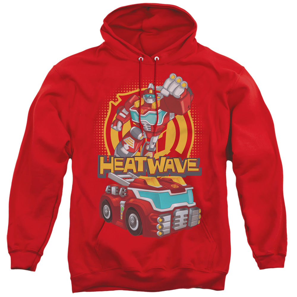 Transformers Heatwave Mens Hoodie Red