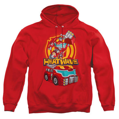 Transformers Heatwave Mens Hoodie Red