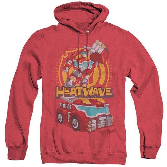 Transformers Heatwave Heather Mens Hoodie Red