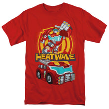 Load image into Gallery viewer, Transformers Heatwave Mens T Shirt Red