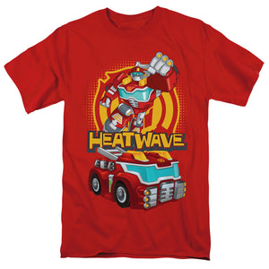Transformers Heatwave Mens T Shirt Red