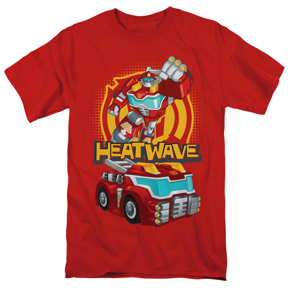 Transformers Heatwave Mens T Shirt Red