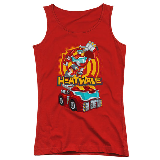 Transformers Heatwave Womens Tank Top Shirt Red