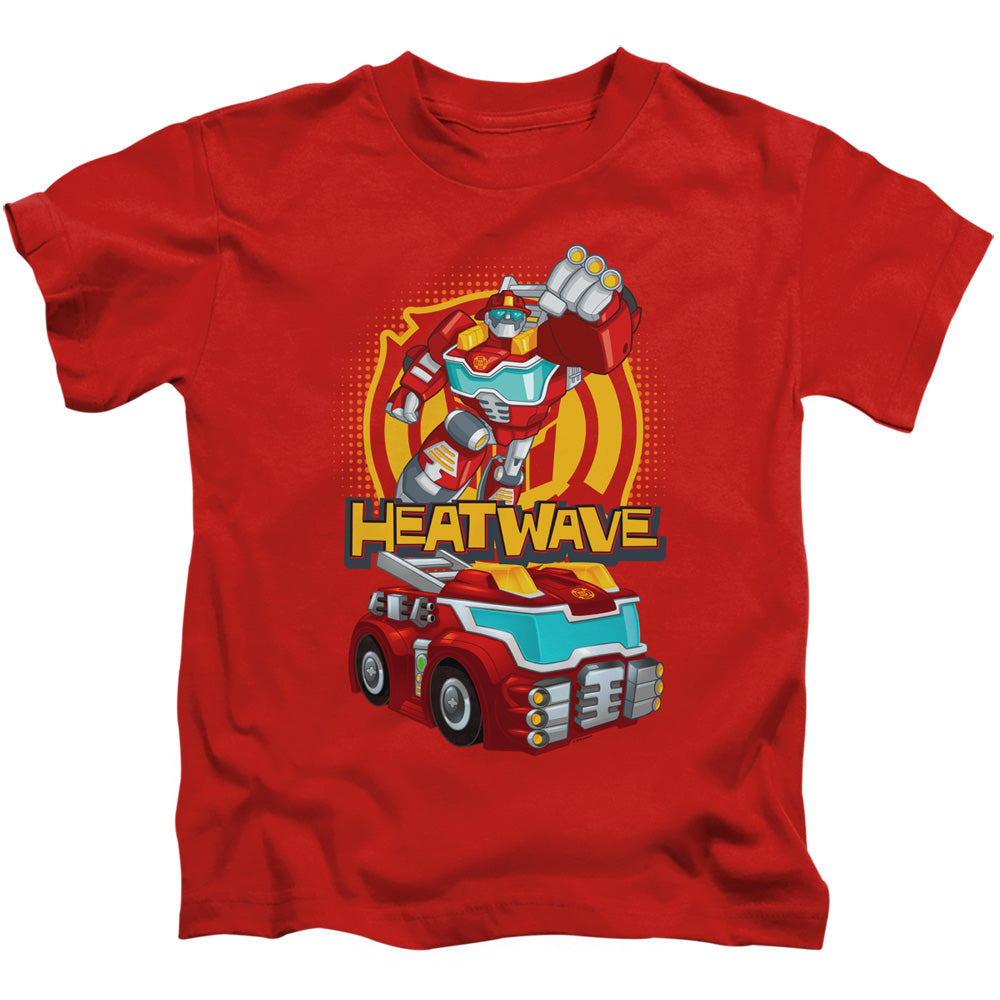 Transformers Heatwave Juvenile Kids Youth T Shirt Red