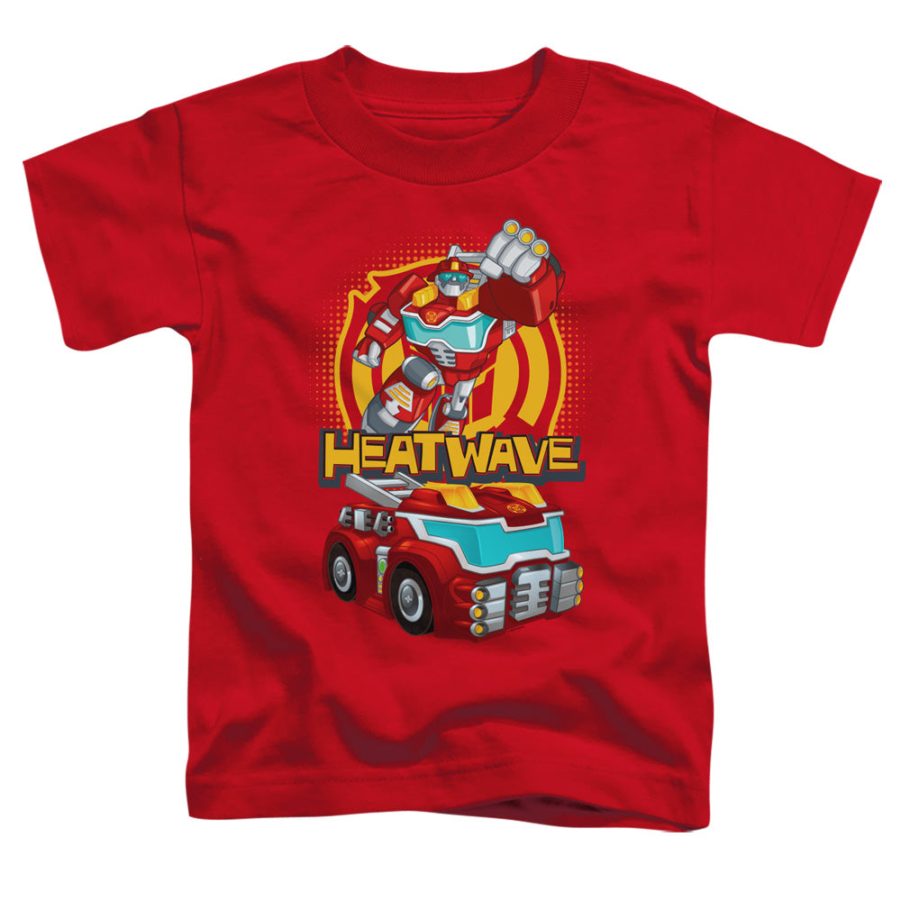 Transformers Heatwave Toddler Kids Youth T Shirt Red