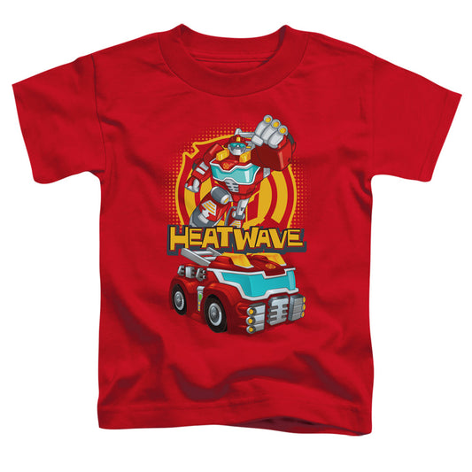 Transformers Heatwave Toddler Kids Youth T Shirt Red