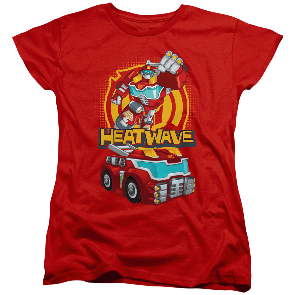 Transformers Heatwave Womens T Shirt Red