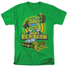 Load image into Gallery viewer, Transformers Boulder Mens T Shirt Kelly Green