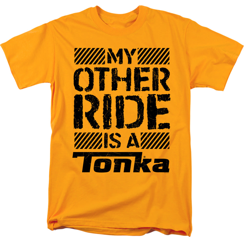 Tonka Other Ride Mens T Shirt Gold