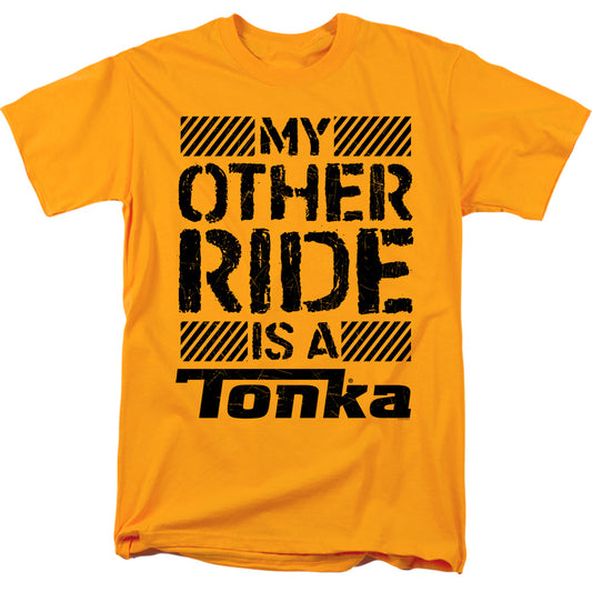 Tonka Other Ride Mens T Shirt Gold