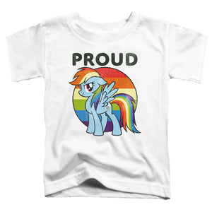 My Little Pony Tv Proud Toddler Kids Youth T Shirt White
