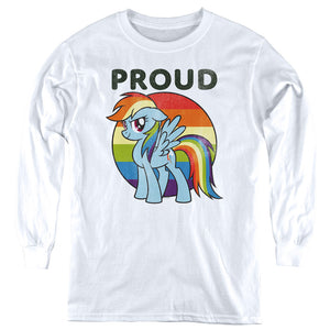My Little Pony Tv Proud Youth Long Sleeve White