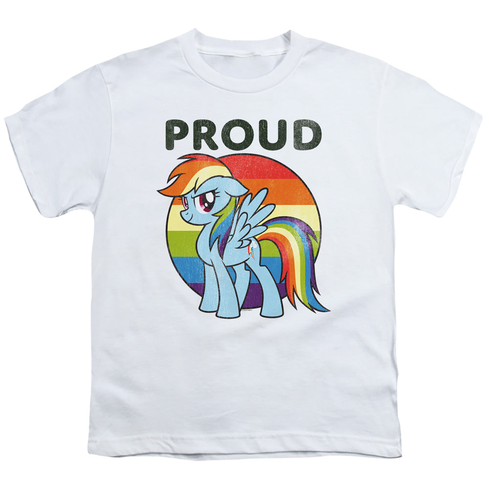 My Little Pony Tv Proud Kids Youth T Shirt White