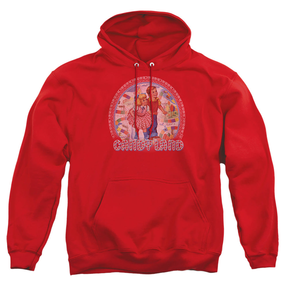 Candy Land Candy Land Mens Hoodie Red