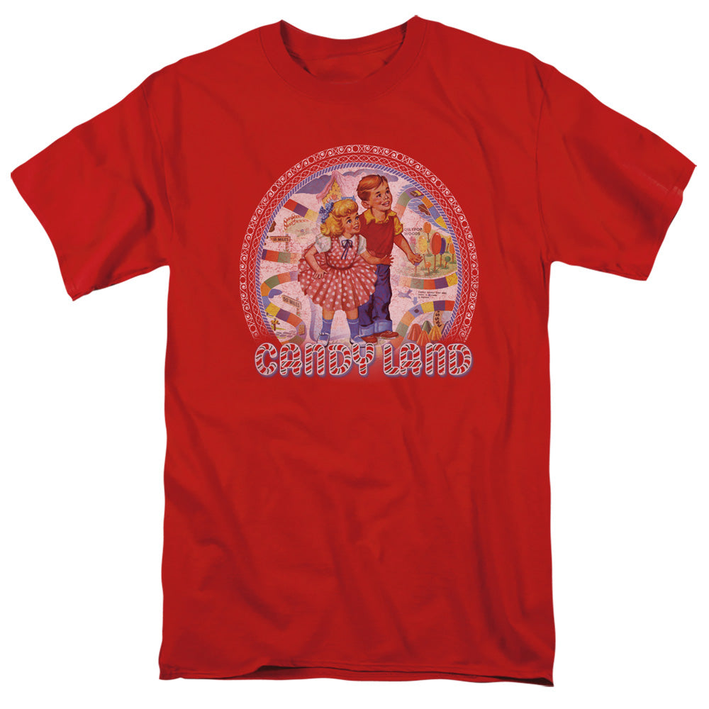 Candy Land Candy Land Mens T Shirt Red