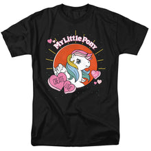 Load image into Gallery viewer, My Little Pony Retro Create Love Mens T Shirt Black