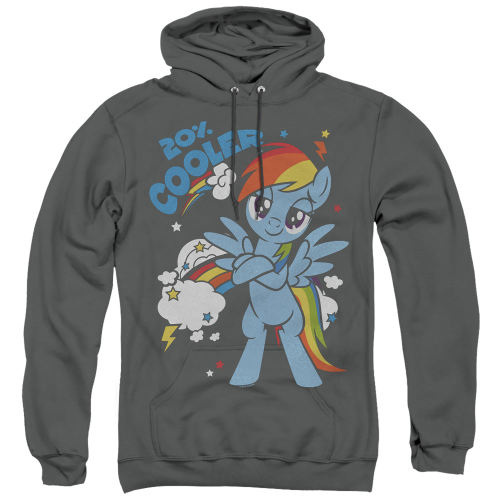 My Little Pony Tv 20 Percent Cooler Mens Hoodie Charcoal