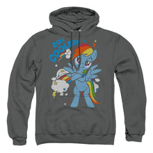 Load image into Gallery viewer, My Little Pony Tv 20 Percent Cooler Mens Hoodie Charcoal