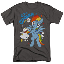 Load image into Gallery viewer, My Little Pony Tv 20 Percent Cooler Mens T Shirt Charcoal