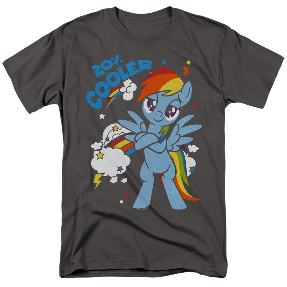 My Little Pony Tv 20 Percent Cooler Mens T Shirt Charcoal