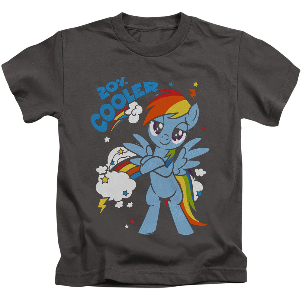 My Little Pony Tv 20 Percent Cooler Juvenile Kids Youth T Shirt Charcoal