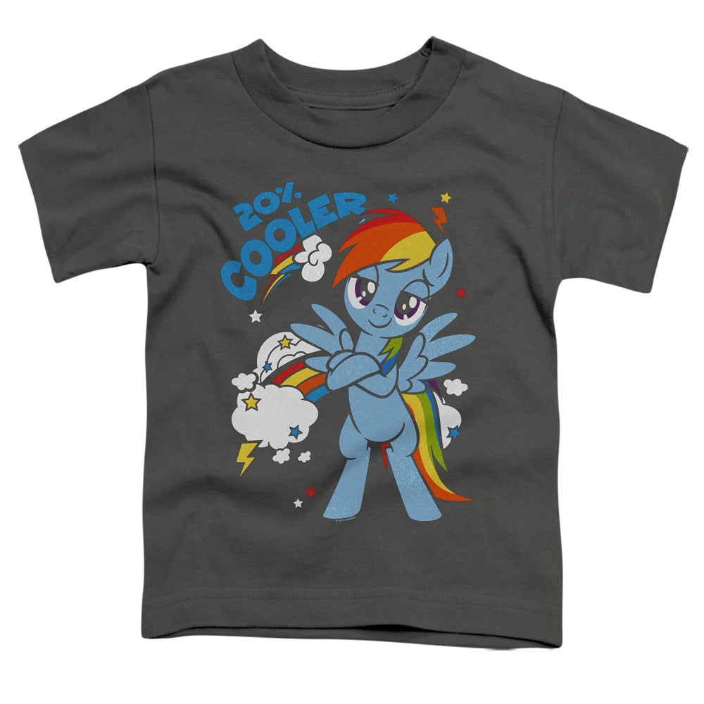 My Little Pony Tv 20 Percent Cooler Toddler Kids Youth T Shirt Charcoal