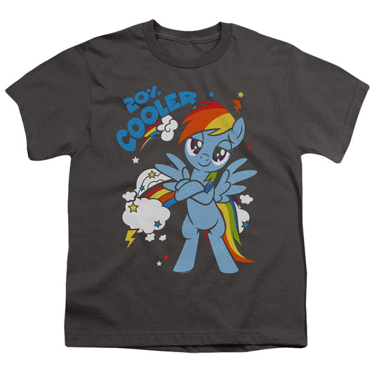 My Little Pony Tv 20 Percent Cooler Kids Youth T Shirt Charcoal