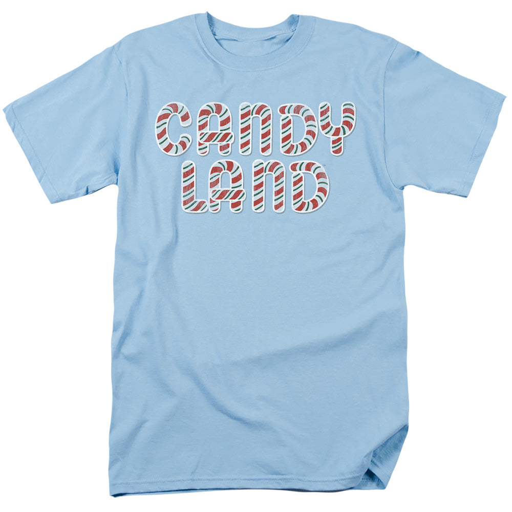 Candy Land Candy Land Logo Mens T Shirt Light Blue