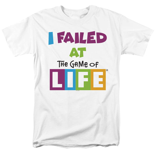 The Game Of Life The Game Mens T Shirt White