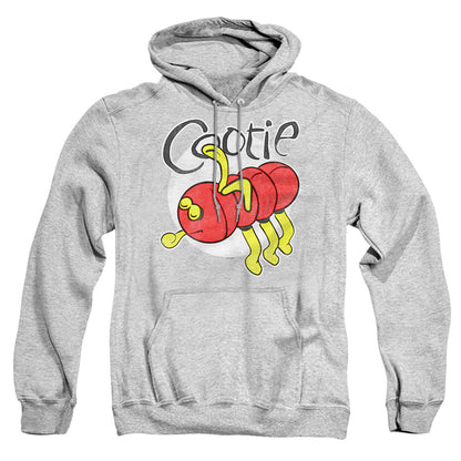 Cootie Cootie Mens Hoodie Athletic Heather