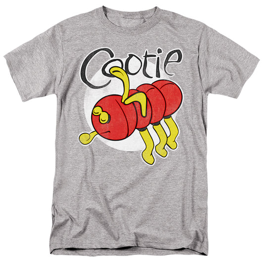 Cootie Cootie Mens T Shirt Athletic Heather