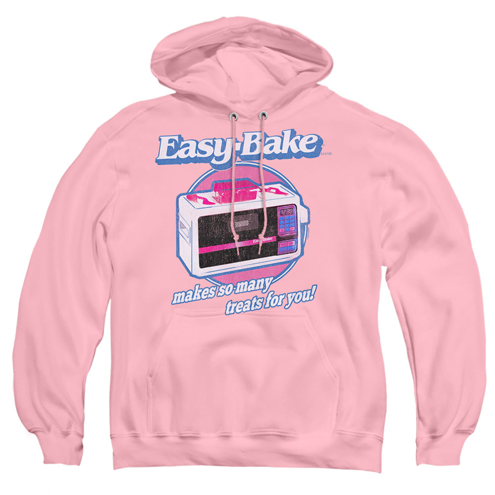 Easy Bake Oven Treats Mens Hoodie Pink