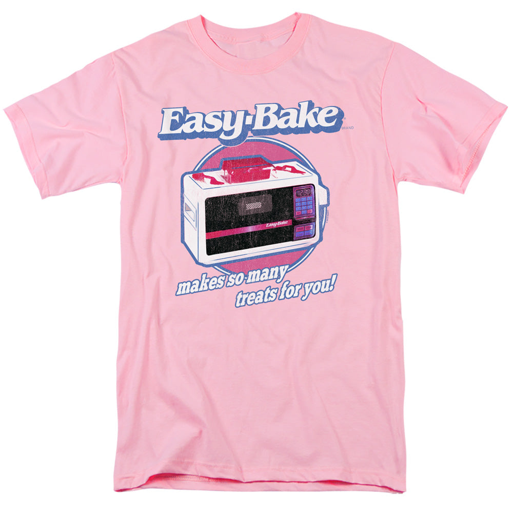 Easy Bake Oven Treats Mens T Shirt Pink