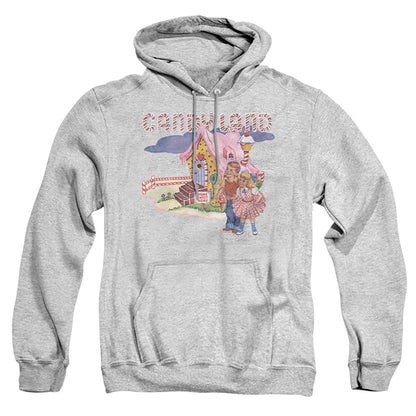 Candy Land Cotton Candy Land Mens Hoodie Pink