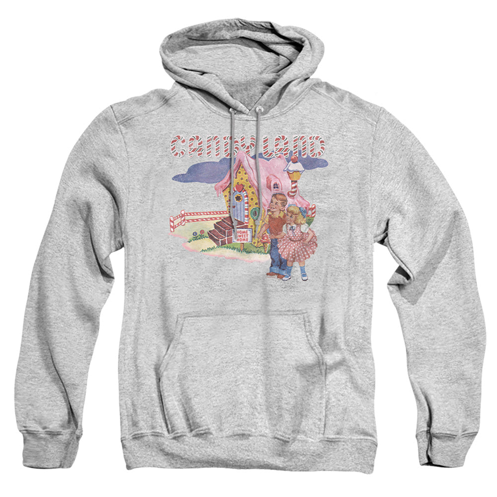 Candy Land Cotton Candy Land Mens Hoodie Pink