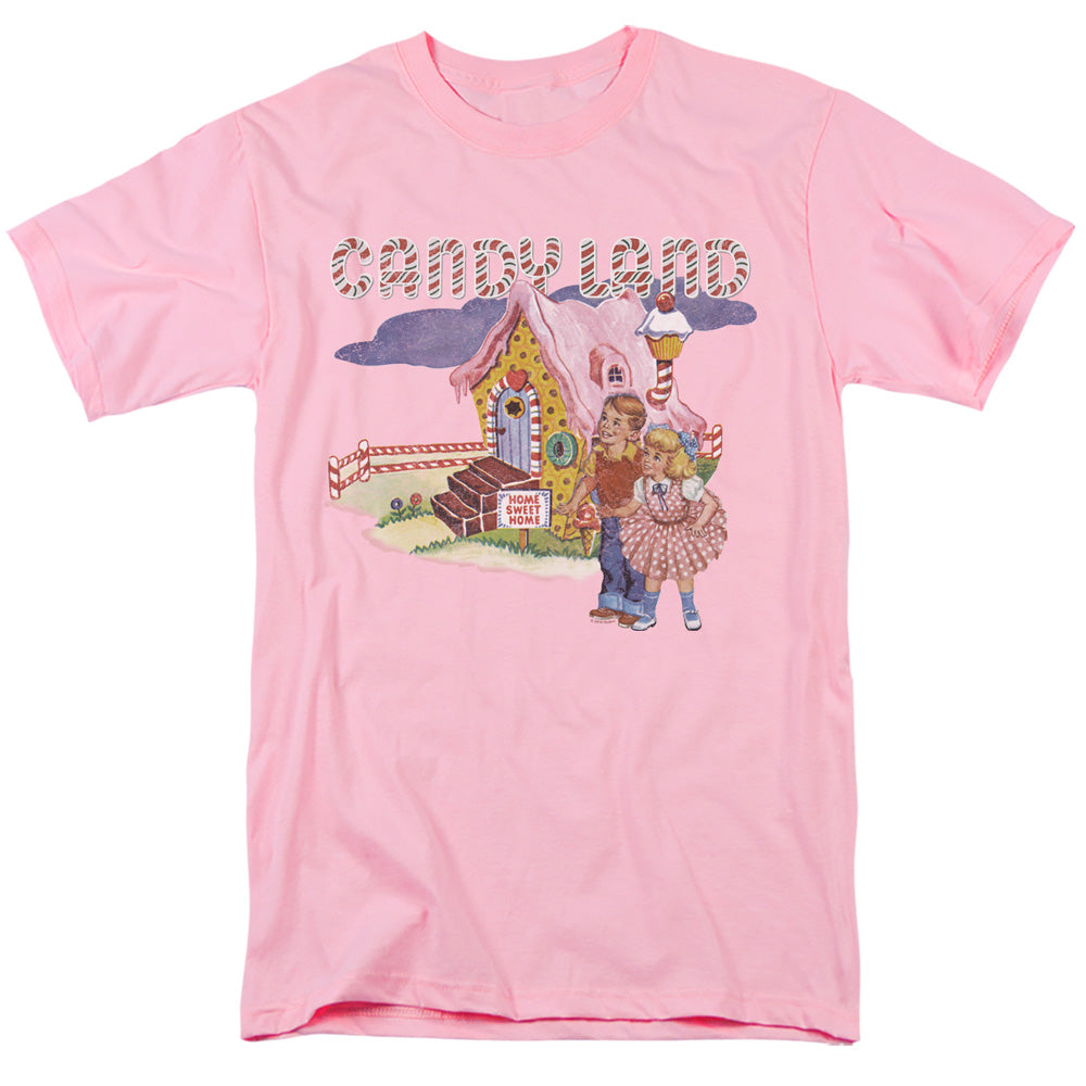 Candy Land Cotton Candy Land Mens T Shirt Pink